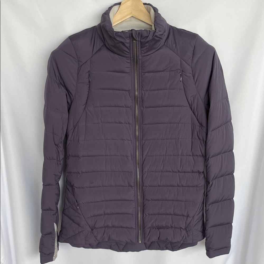 Lululemon Quilted Dual Zip Lightweight Running Puffer Size 10